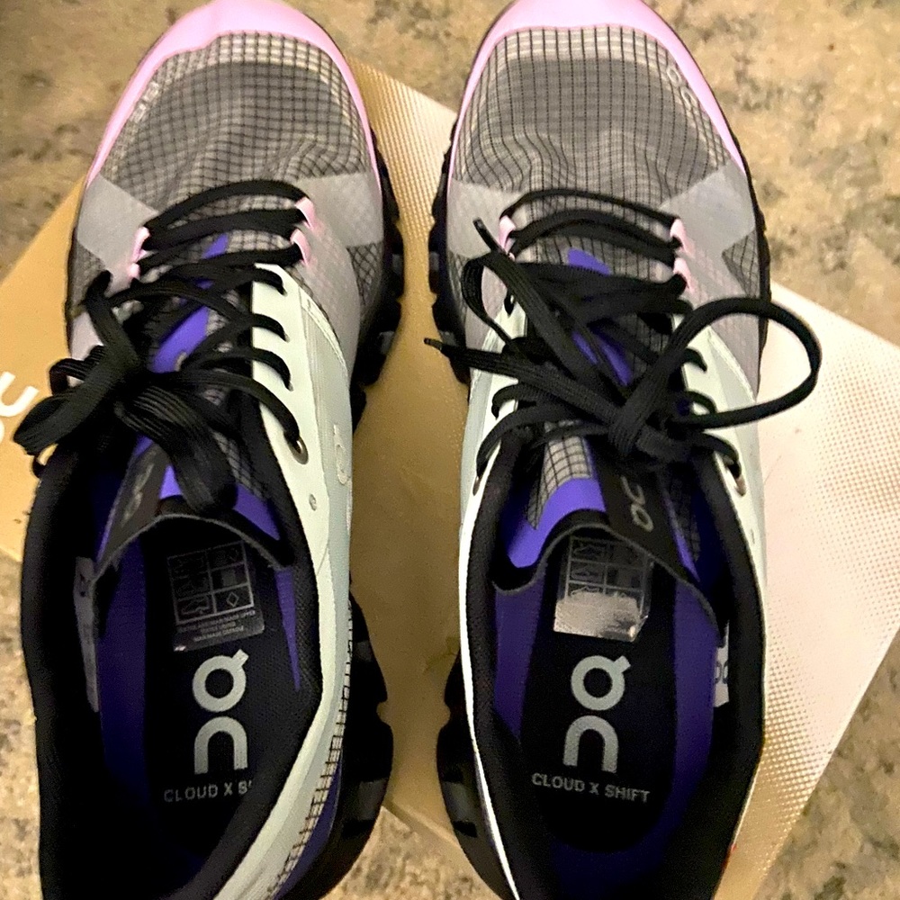 ON Cloud X Shift Surf/Vapor size 9